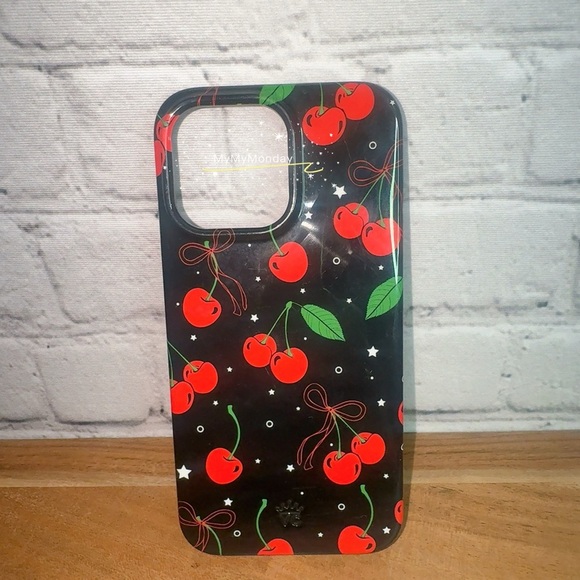 Velvet Caviar Cherry Phone Case IPhone 14 Pro Max - Picture 2 of 3